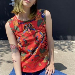 Nooworks tiger pride muscle tee